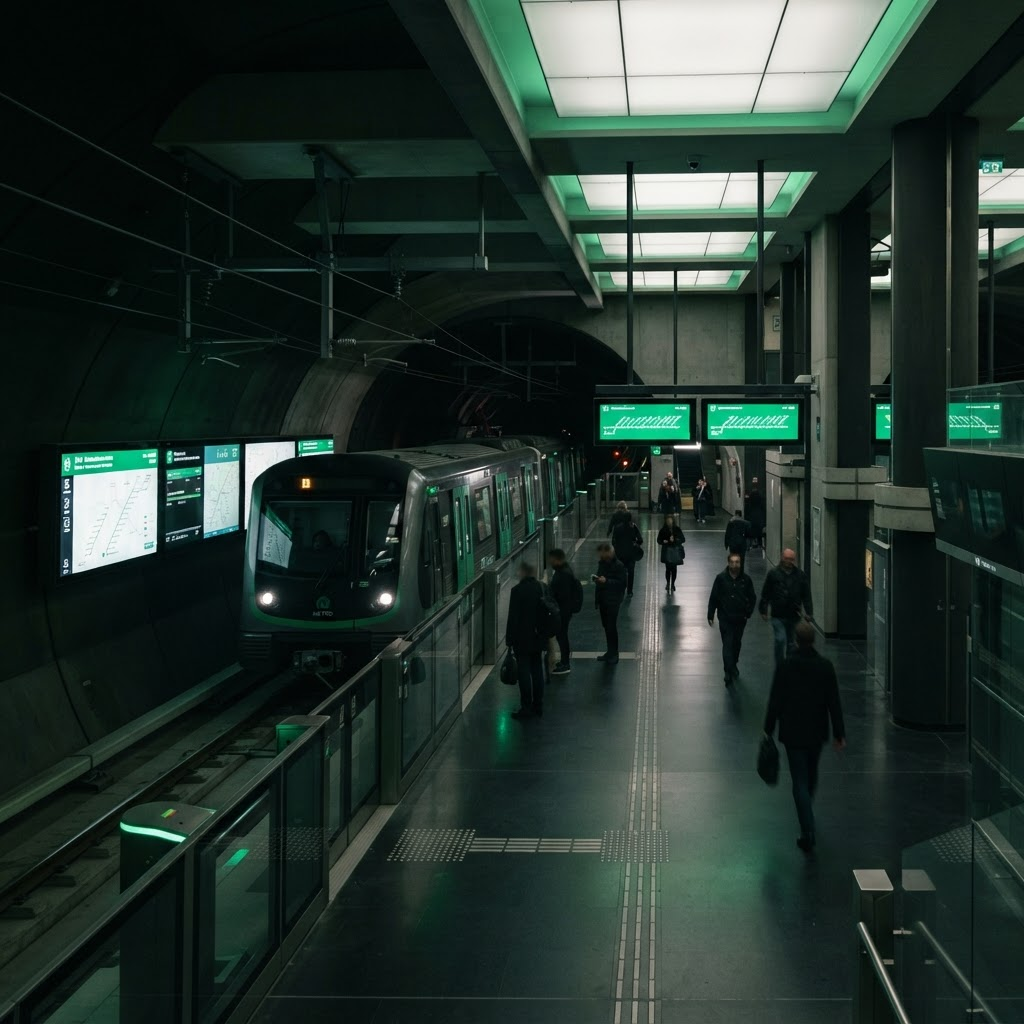 Nowoczesny transport publiczny wyposażony w systemy informatyczne Macro-System